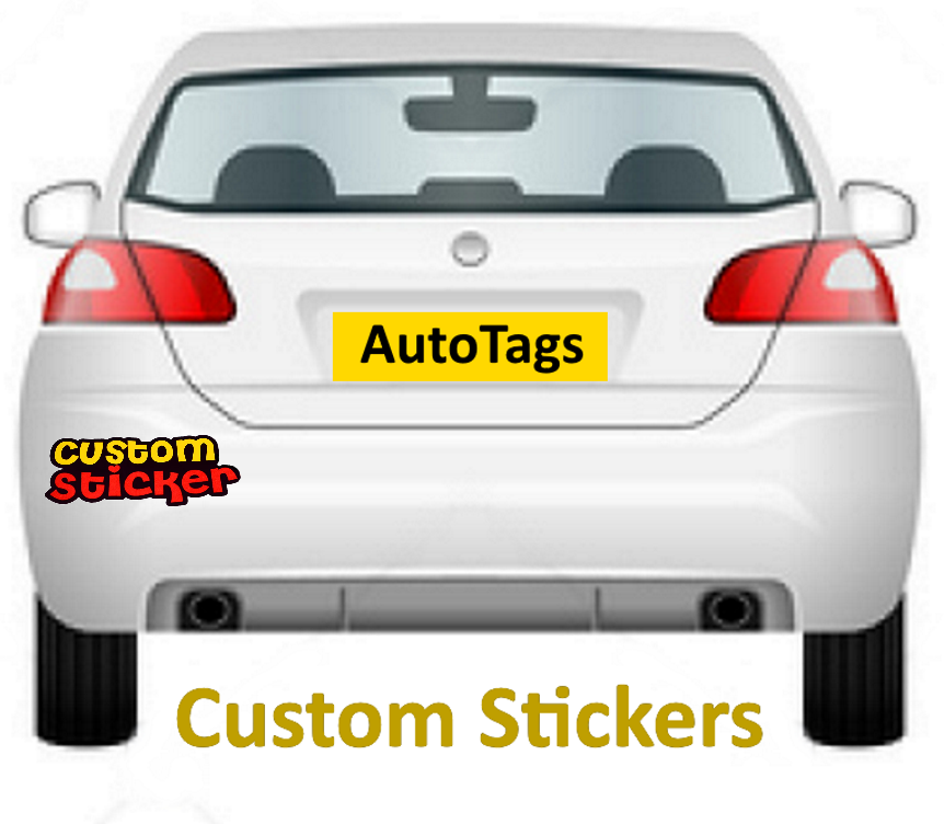 CUSTOM STICKERS